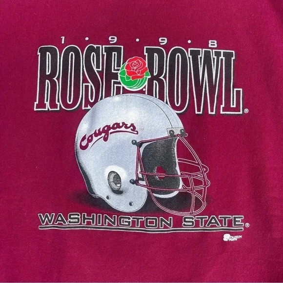 Vintage 1998 Washington state Rose Bowl crewneck - Picture 6 of 9